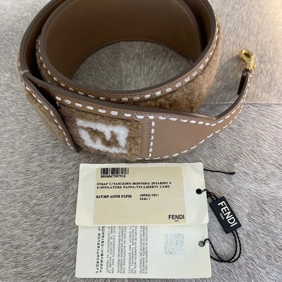 FENDI PURSE HANDBAG SHOULDER STRAP - Picture 7 of 11